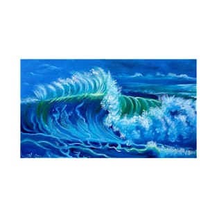 North Shore Waves Oahu T-Shirt