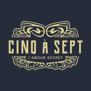 Cinq à Sept - L'Amour Secret T-Shirt