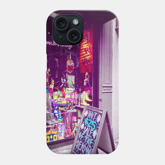 East Village, Manhattan, NYC Phone Case by eleonoraingrid