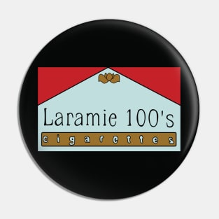 Laramie 100's Pin