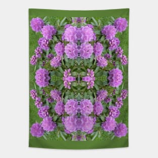 Rhododendron Pattern Tapestry