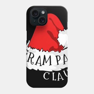 Grampa Claus Santa Hat Christmas Matching Family Pajama Phone Case