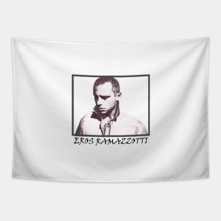 Eros Ramazzotti Tapestry