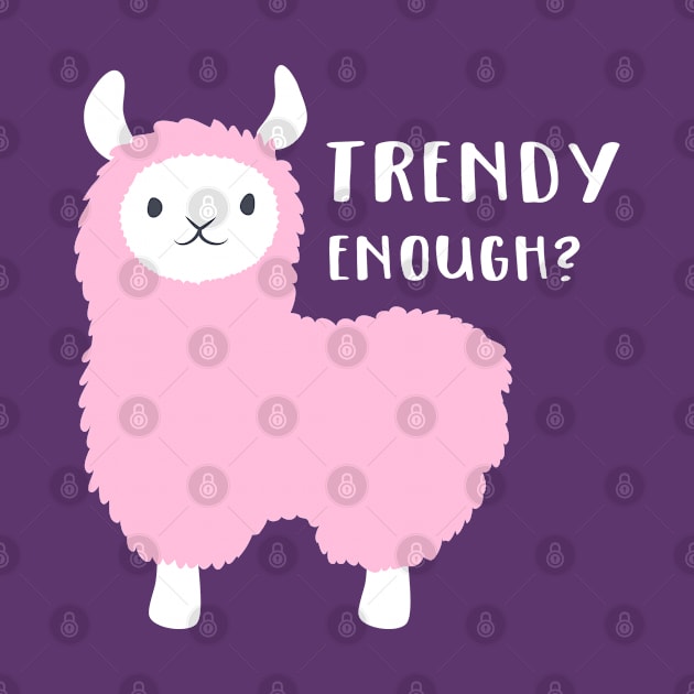 Trendy Alpaca by katelein