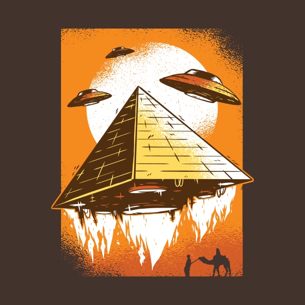 Pyramid Launch by Cosmo Gazoo