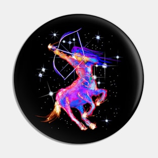 Sagitarius Zodiac Sign Pin