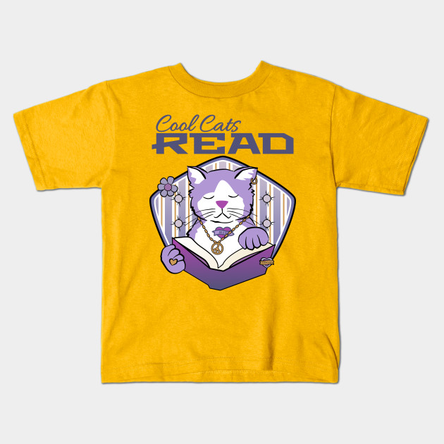 Cool Cats Read Reading Kids T Shirt Teepublic