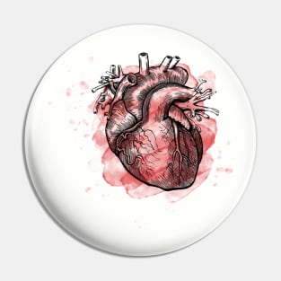 My heart Pin