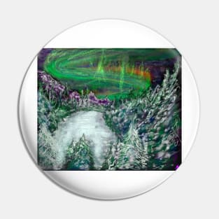 Northern Skies 1 Pin