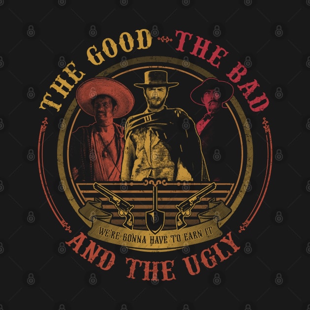 The Good, The Bad & The Ugly - Iconic by dustbrain