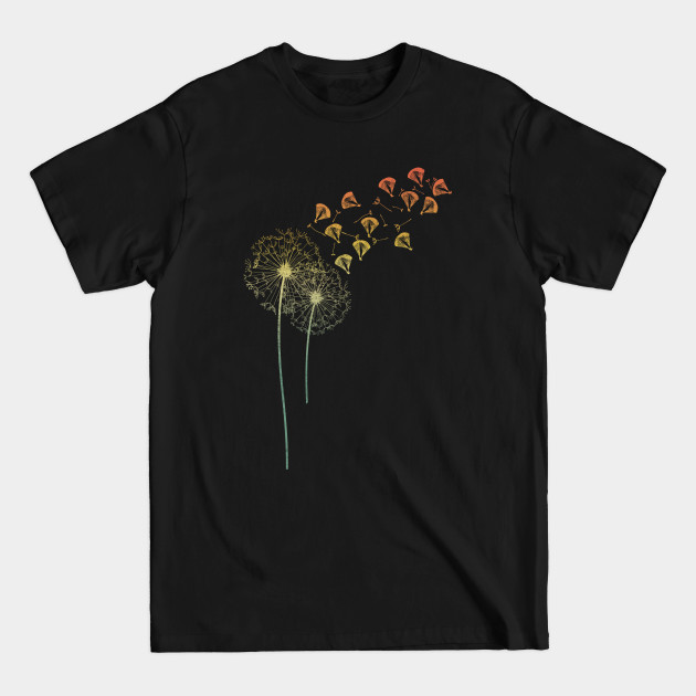 Disover Paraglider dandelion - Paragliding - T-Shirt