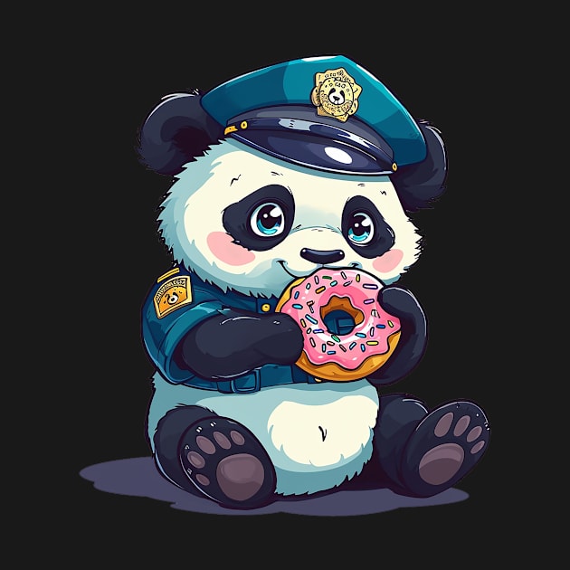 police panda by weirdesigns