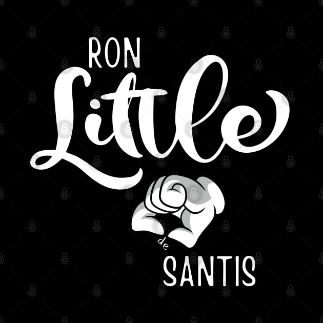 RON Little de SANTIS by TJWDraws