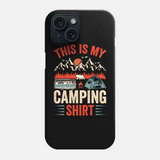 Funny Camping Shirt - This is My Favorite Camping Phone Case