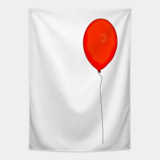 Red Ballon Tapestry