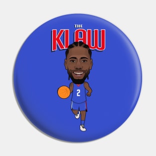 Kawhi Leonard 'The Klaw' Pin