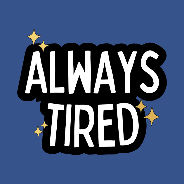Always tired by spaghettis