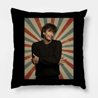 Neil Gaiman Pillow