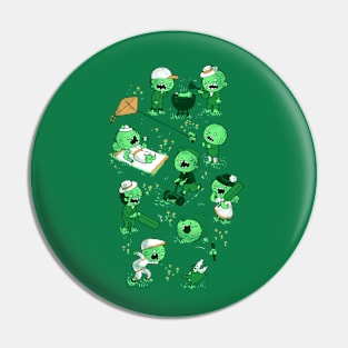 Lawn of the Dead Pin