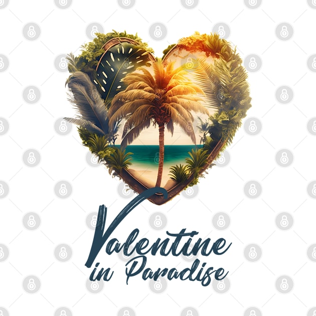 Tropical Valentine No.2: Valentine's Day in Paradise by Puff Sumo