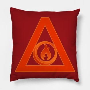 Elemental Fire Pillow