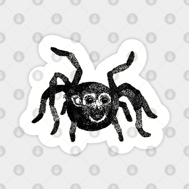 Spider-monkey hybrid Magnet by estevez-artista