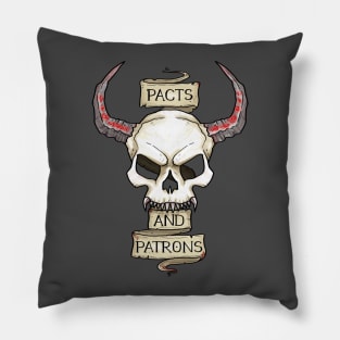 Warlock - Pacts And Patrons Pillow