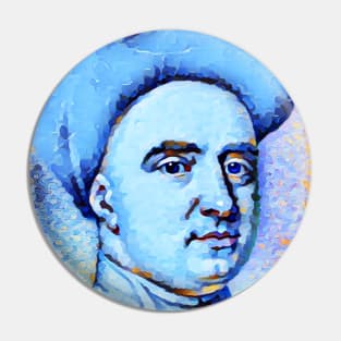 George Berkeley Portrait | George Berkeley Artwork | George Berkeley Painting 14 Pin