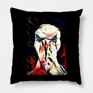 Predator Bird Pillow