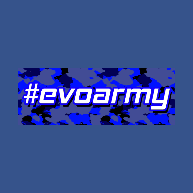 Evo Army (Blue) by BoxcutDC