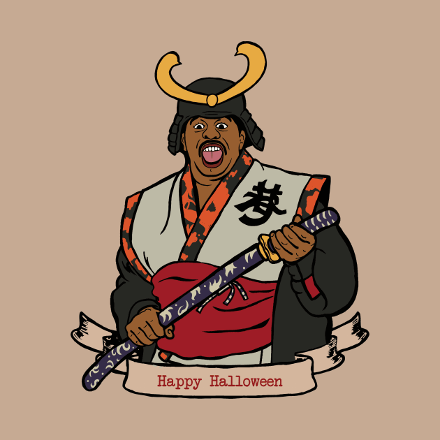 Samurai Stanley by toruandmidori