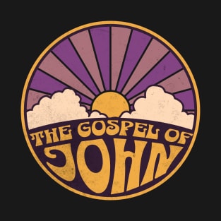 The Gospel Of John Retro T-Shirt