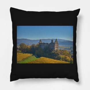 Burkheim, Kaiserstuhl - another view of the castle Pillow