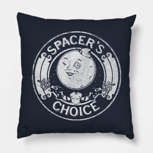 Spacer's Choice Logo | The Outer Worlds Brand Logo Pillow