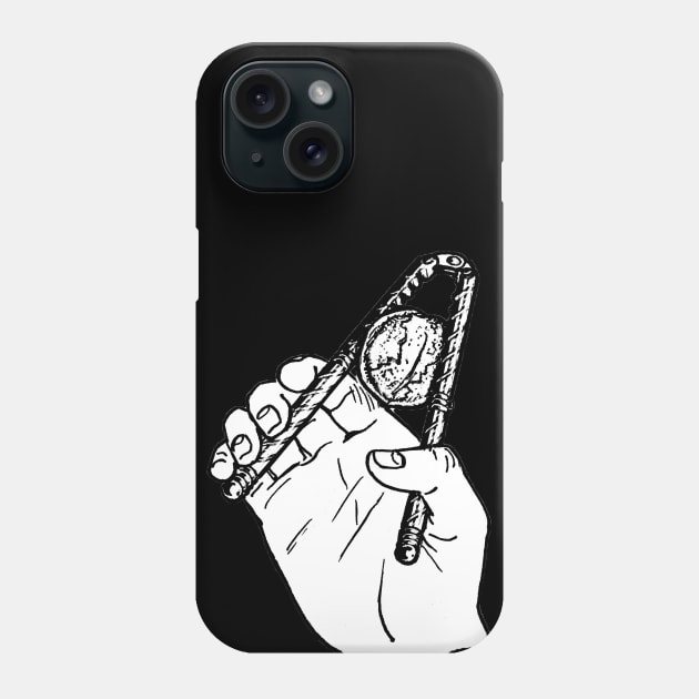 The Nutcracker Phone Case by Seasonal Punk