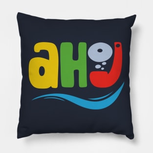 Ahoy Pillow