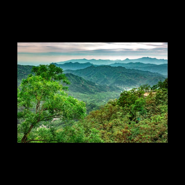 Mountains in China by Kelly Louise Art