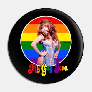 My Gay Icon Pin