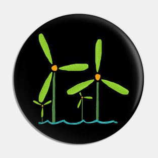 Wind Farm Pin