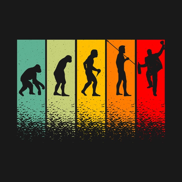 Evolution Cadeau Humour Apéro Retro by Goodplan