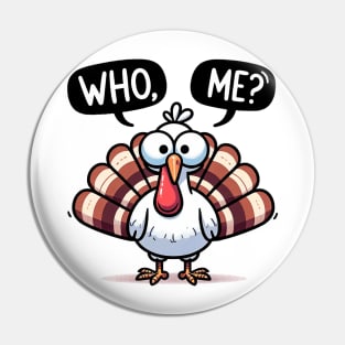 Funny Thanksgiving Pin