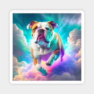 Bulldog Heaven Magnet