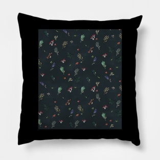 Herb witch Pillow