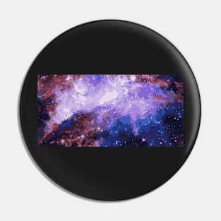 allover-Galaxy Pin