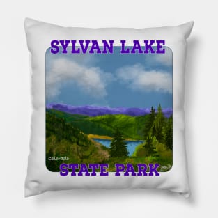 Sylvan Lake State Park, Colorado Pillow