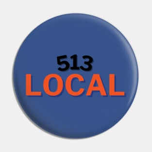 513 Local FC Cincinnati Pin