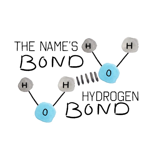 The Name's Bond Hydrogen Bond by MSBoydston