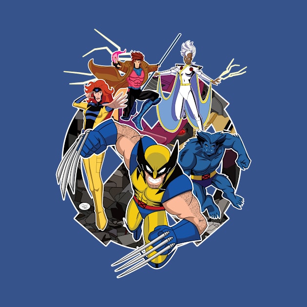 To Me My X-Men by Gen Pop Art