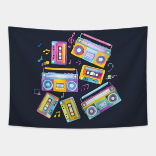 Day Time Disco Tapestry