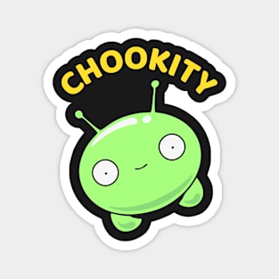 Final Space Mooncake Chookity Pok - Funny Magnet